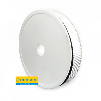 เทปกราไฟท์แบบลอน หน้ากว้าง 1 " (25.4MM)X หนา 0.5MMX ยาว 15 MTR/ ม้วน FLEXIBLE GRAPHITE CORRUGATED TAPE (NON-SELF ADH) 1(25.4MM)X0.5MMX15MTR ลอน