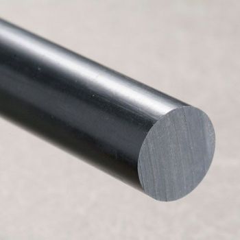 NYLON SUPERLENE BLACK ROD DIA 030X1000MM(0.934KG)
