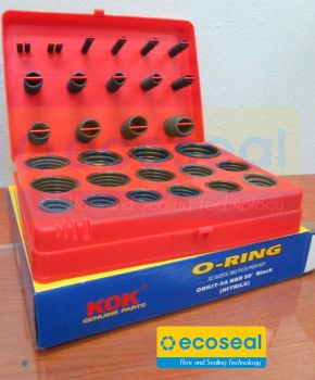 O-RING KIT TYPE 5A CAT NBR 90 W/PRINTING