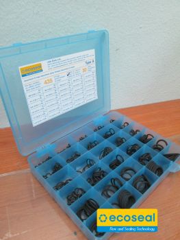 O-RING KIT TYPE A VITON