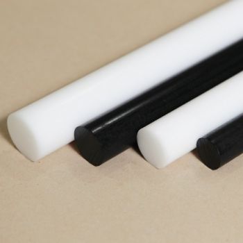 POM C BLACK ROD DIA 160X1000MM(29.74KG)