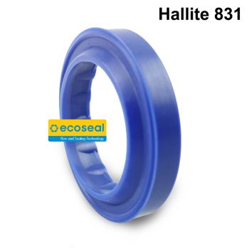 Wiper Seal Hallite T831 22x30.6x5.3