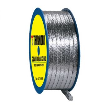 GLAND PACKING TM6800 PURE FLEXIBLE GRAPHITE FOIL INC. 5/8 INCH