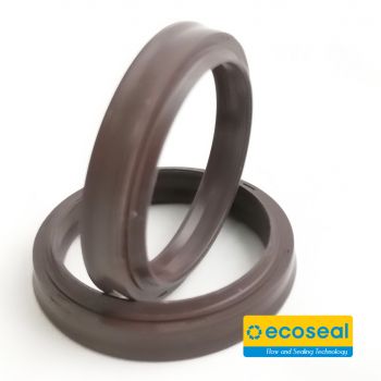 WIPER NIPSL-75 FKM 40X50X7/9.5 MM