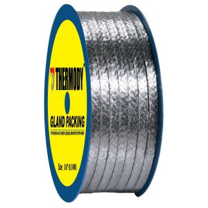 GLAND PACKING TM1600FG+INC PURE FLEXIBLE GRAPHITE WITH WIRE 1 INCH