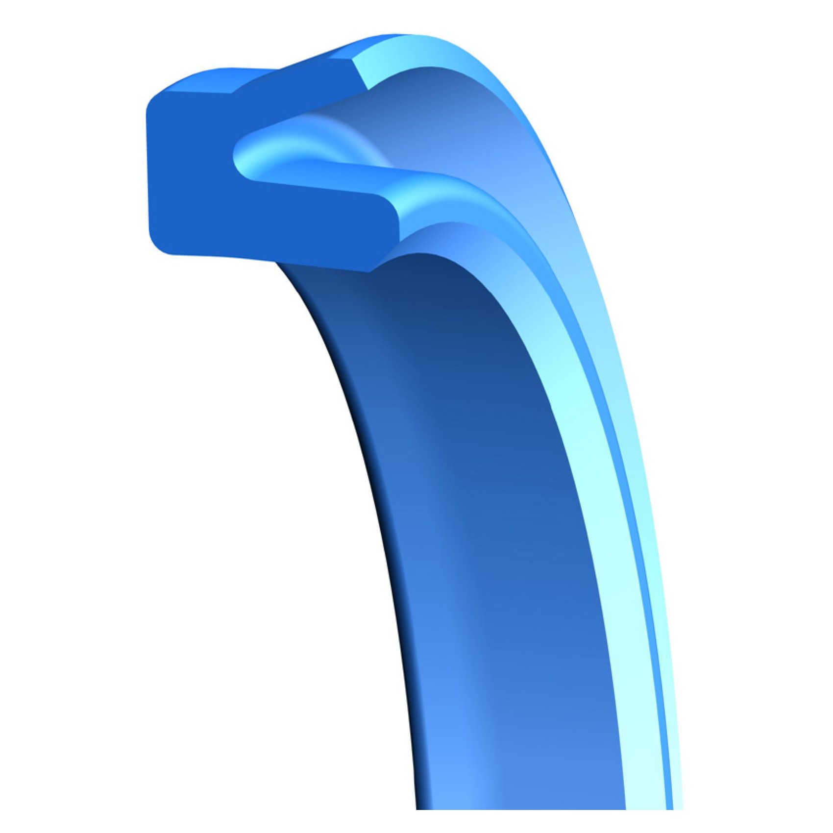 Hallite 607 PNEUMATIC SEAL SingleActing Polyurethane Piston Seal