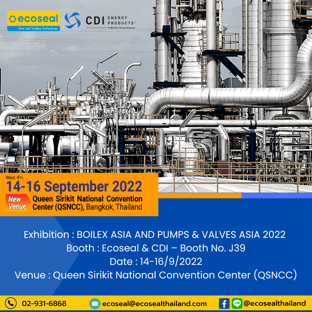Pumps & Valves Asia 2022 Show in Bangkok