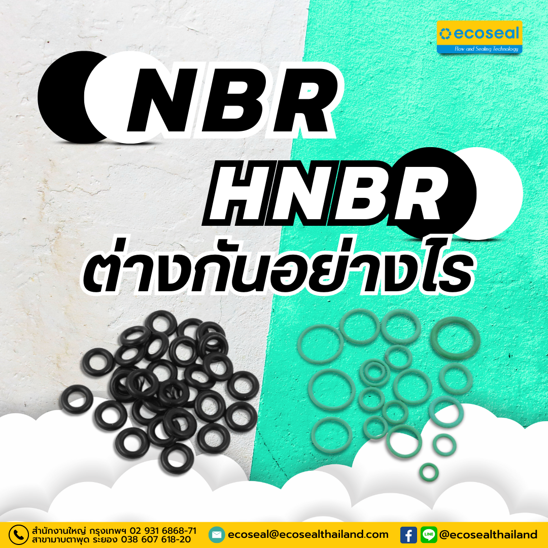 ความแตกต่างระหว่าง NBR และ HNBR