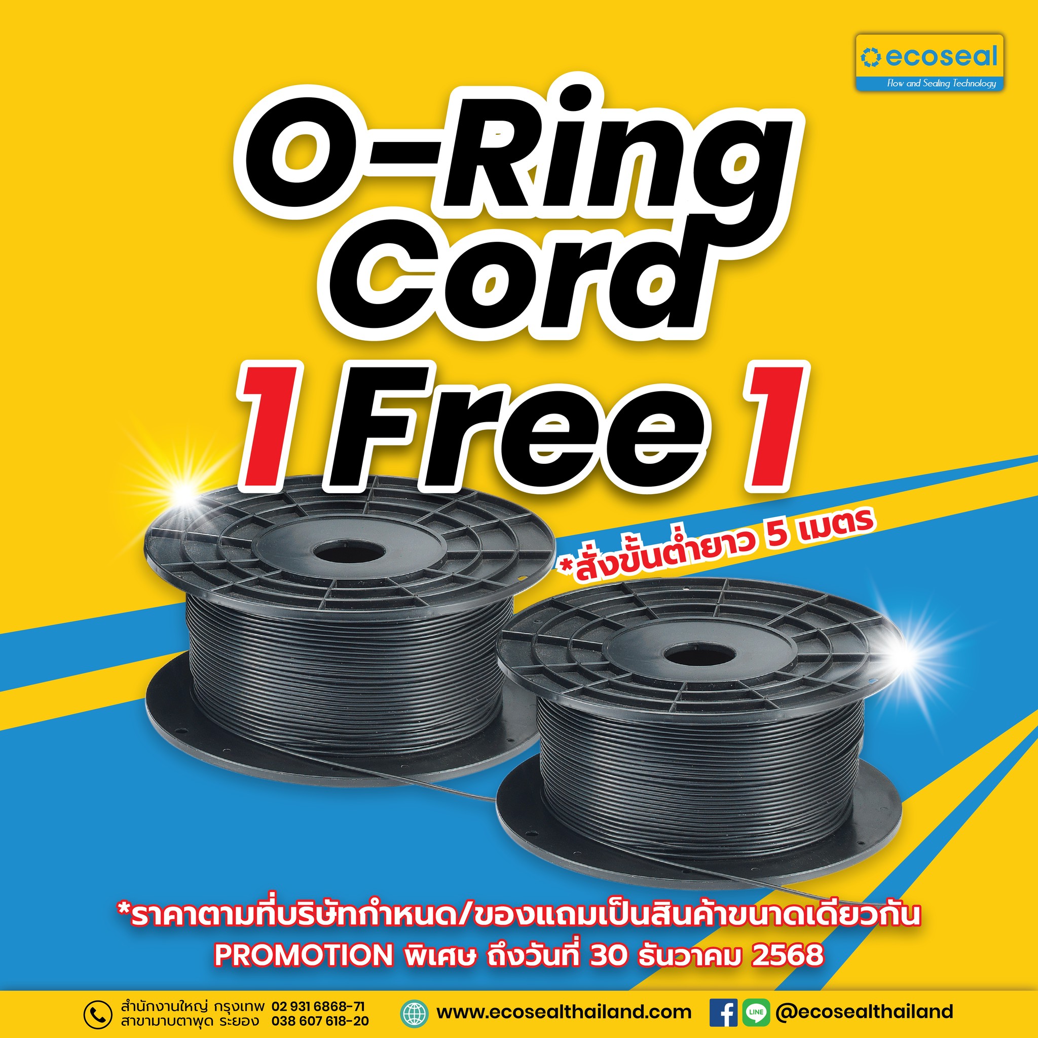 โอริงคอร์ด 1 แถม 1 End of Year Sales