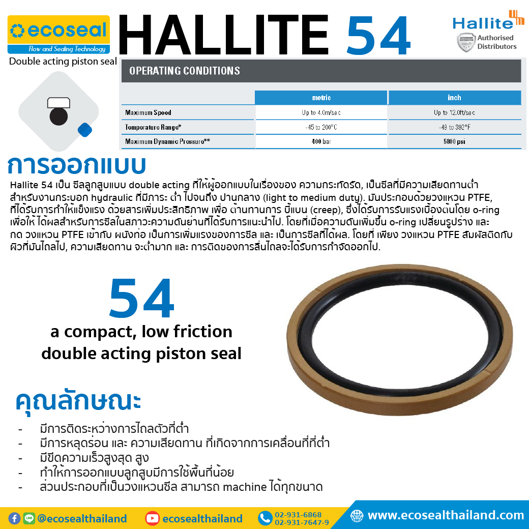 Hallite 54