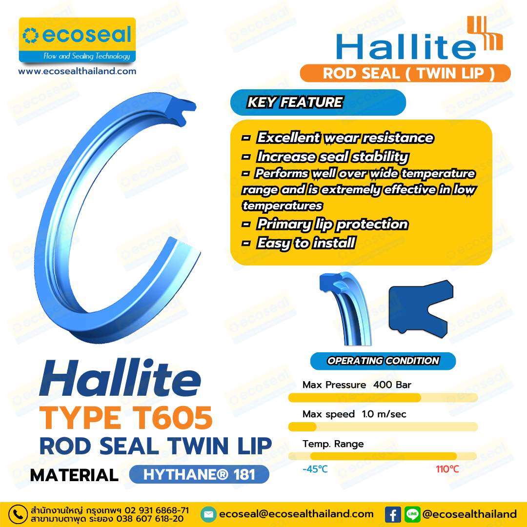 Hallite T605
