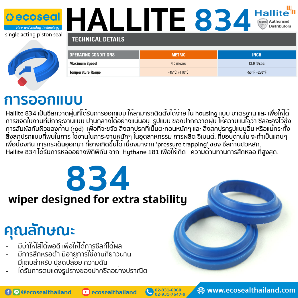 Hallite 834