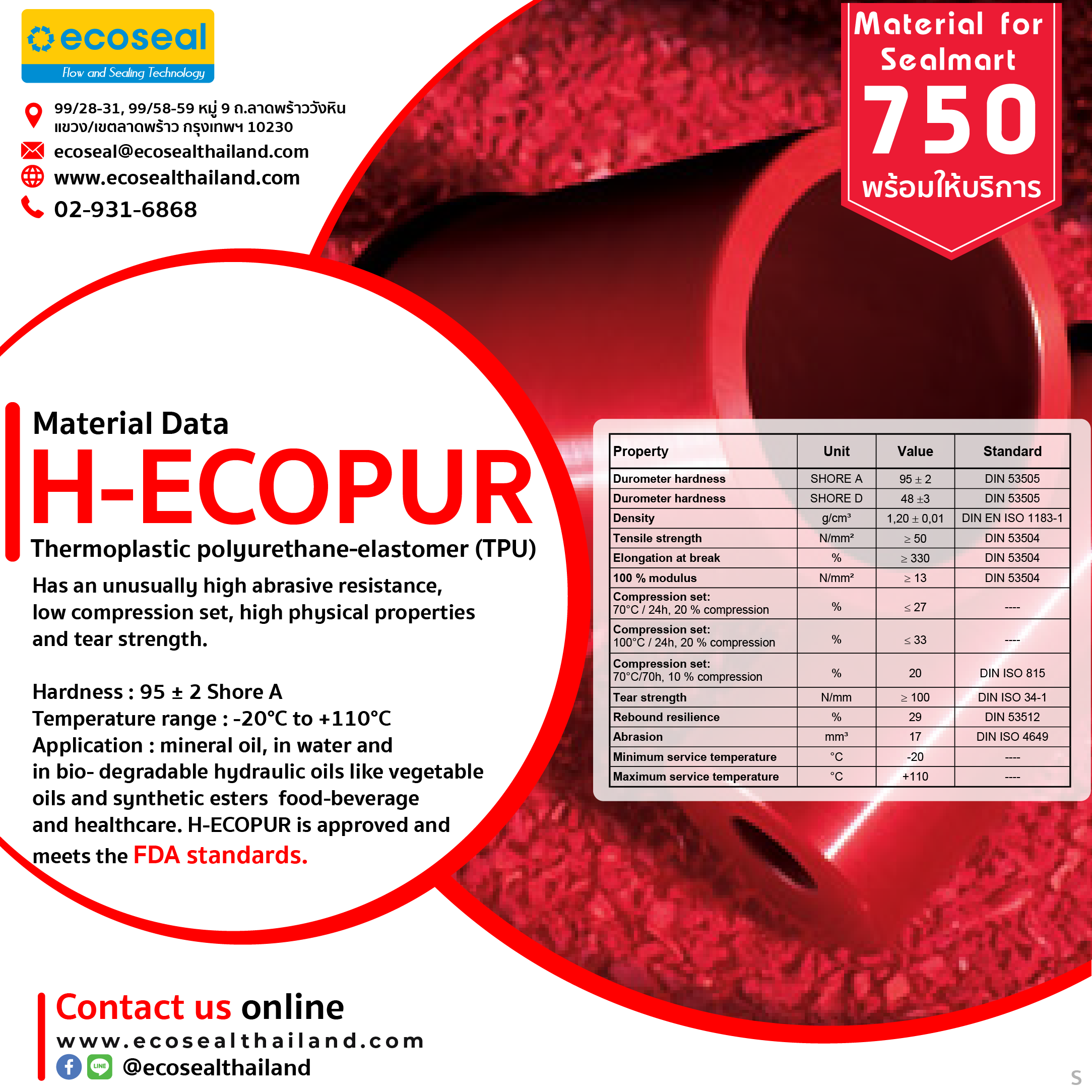 H-Ecopur Material