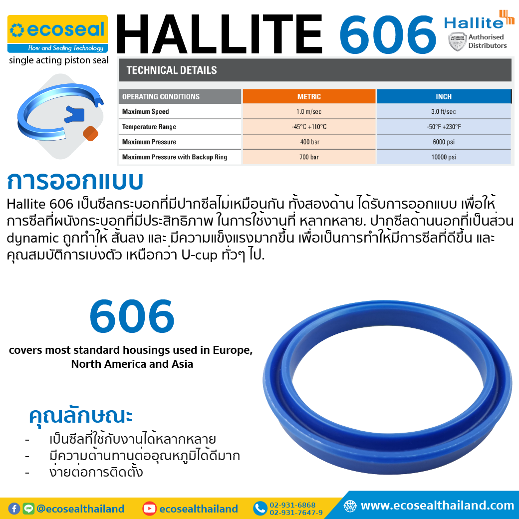 Hallite 606